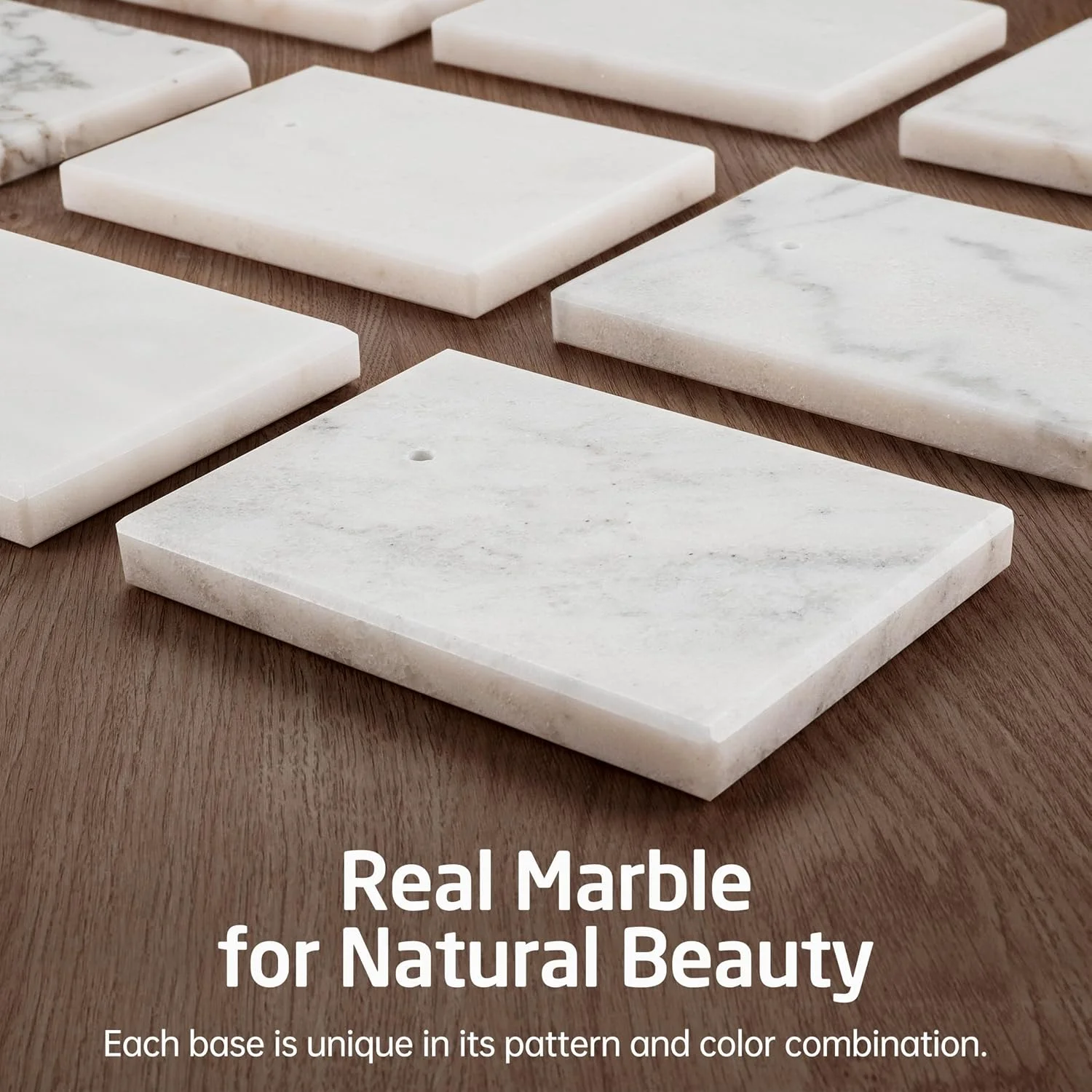 جا دستمال توالت ایستاده KES مشکی با پایه مرمری، استیل ضد زنگ SUS304 سنگین و بادوام، مدل BPH285S1-BK