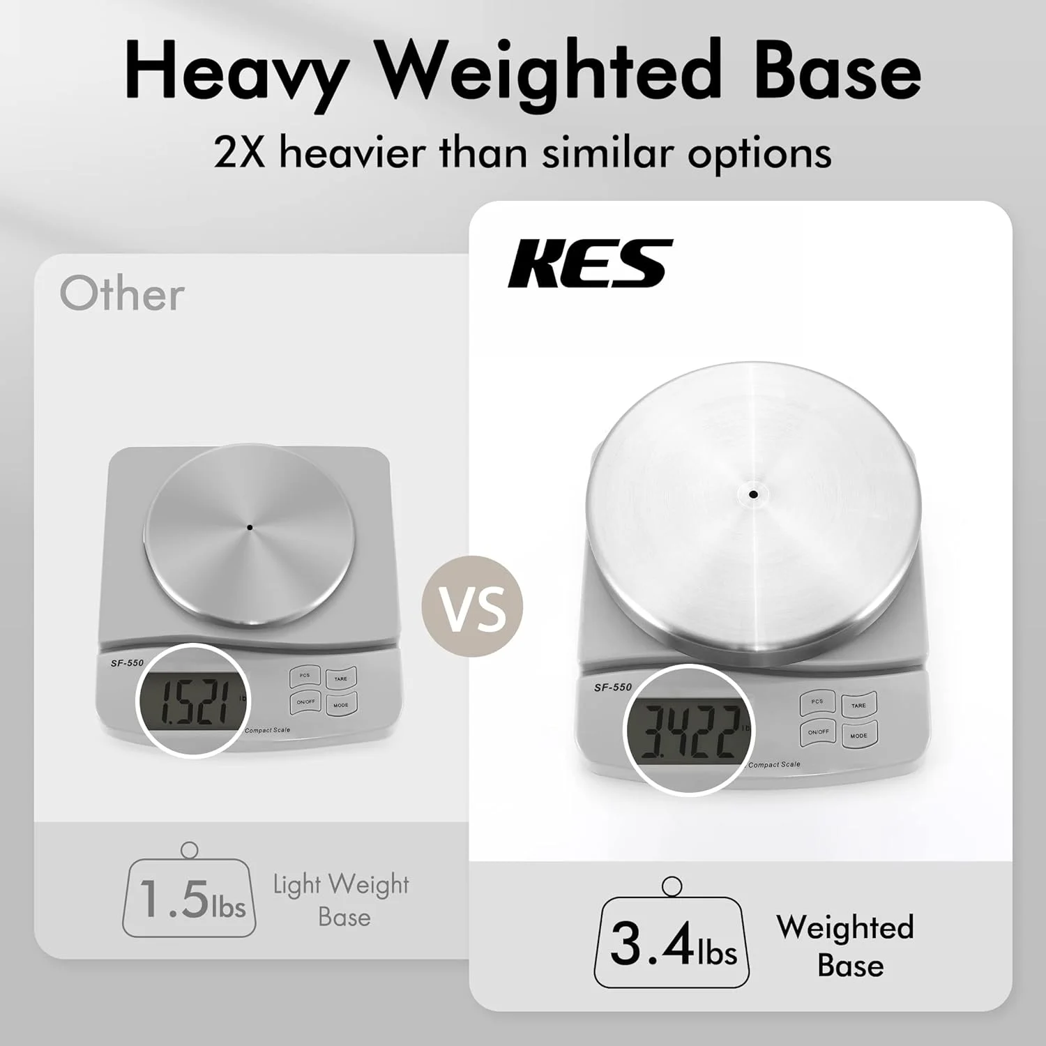 پایه نگهدارنده دستمال توالت KES، استیل ضد زنگ SUS 304، پایه رول دستمال کاغذی توالت، پایه ایستاده زمینی، پرداخت مدرن برس خورده، BPH283S1-2