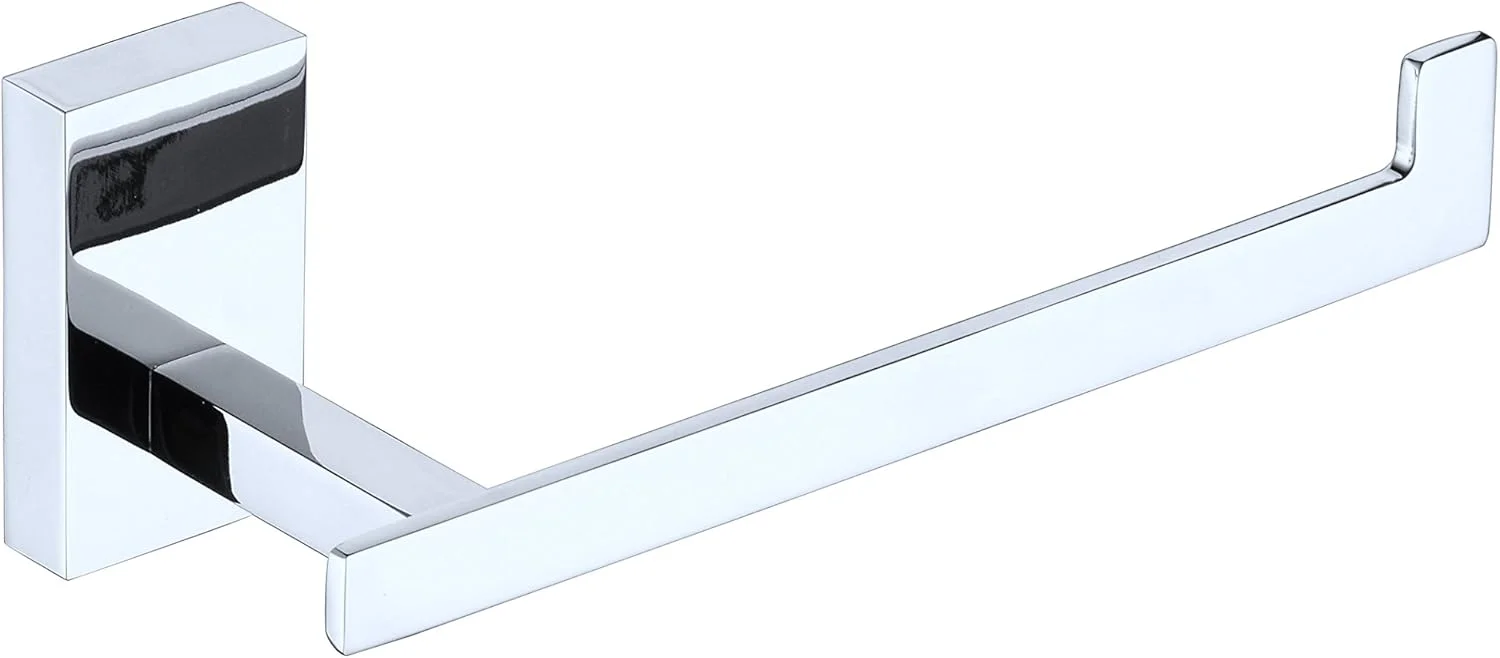 جا دستمال کاغذی دیواری Kelelife، جنس برنج، روکش کروم