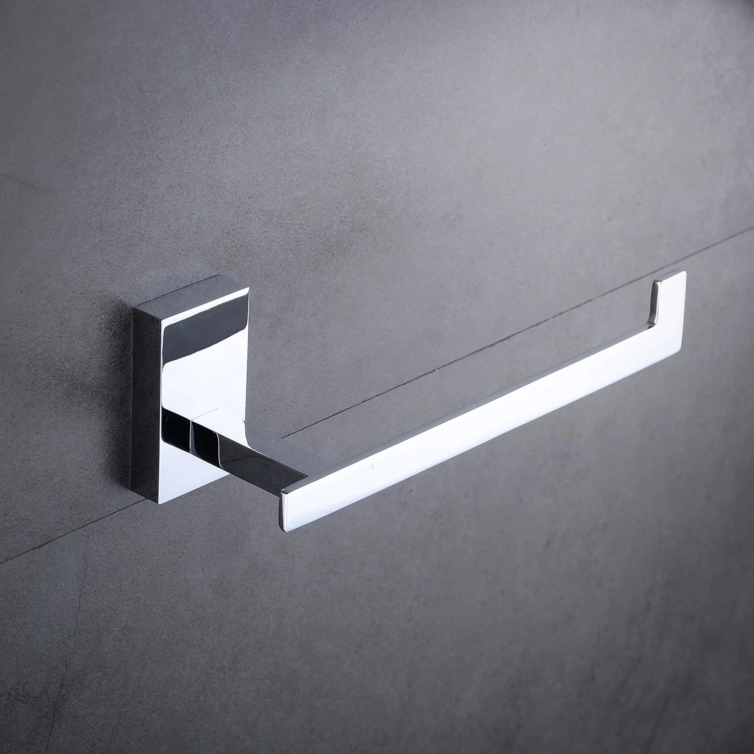 جا دستمال کاغذی دیواری Kelelife، جنس برنج، روکش کروم جا دستمال کاغذی دیواری Kelelife، جنس برنج، روکش کروم