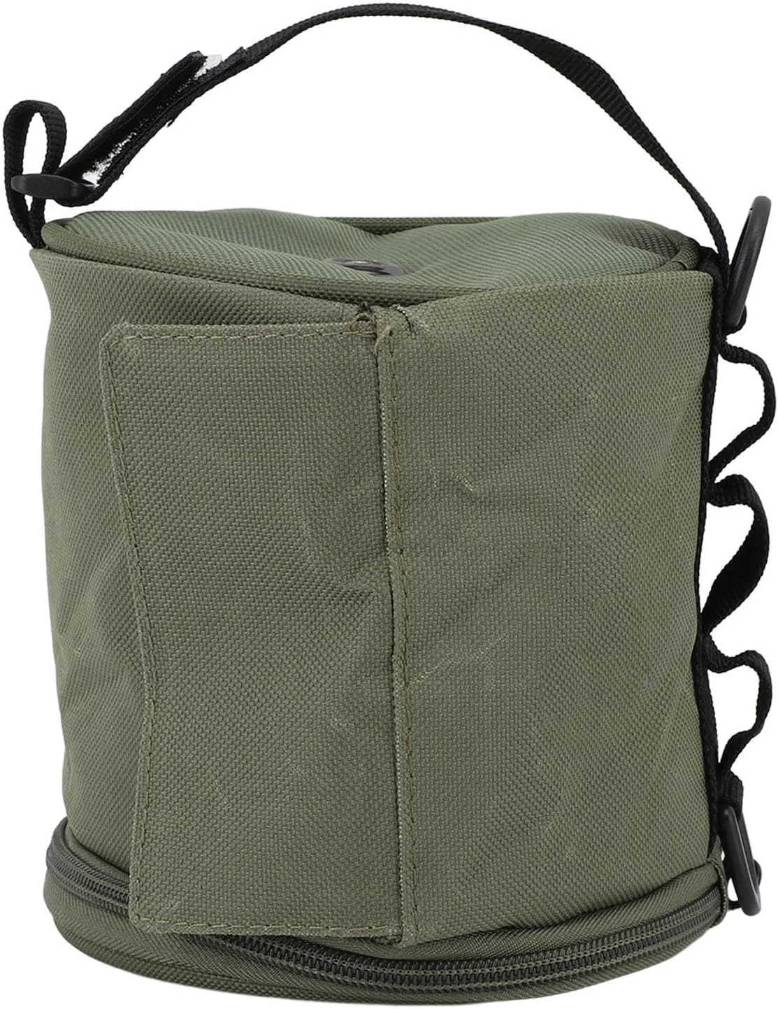 جا دستمال کاغذی آویز قابل حمل Keenso، پخش کننده رول دستمال کاغذی ضد آب برای پیاده روی و کمپینگ در فضای باز، پارچه آکسفورد پنبه مرواریدی (سبز) جا دستمال کاغذی آویز قابل حمل Keenso، پخش کننده رول دستمال کاغذی ضد آب برای پیاده روی و کمپینگ در فضای باز، پارچه آکسفورد پنبه مرواریدی (سبز)