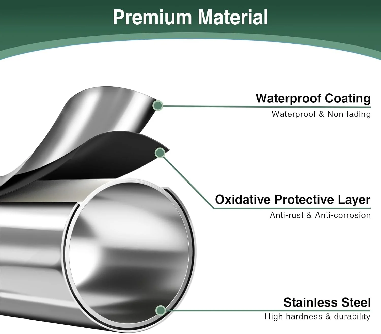 پایه نگهدارنده دستمال توالت Josmimic با قفسه نگهداری بالایی، جا دستمال کاغذی ایستاده برای حمام، ظرفیت 4 رول ذخیره