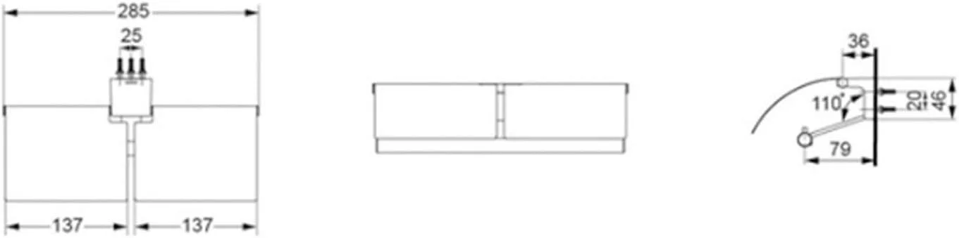 ست لوازم جانبی حمام JDOSHIS، نگهدارنده دستمال توالت، نگهدارنده حوله کاغذی، نصب دیواری، لوازم جانبی حمام استیل ضد زنگ