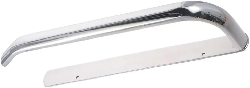 جا دستمال کاغذی توالت iuniq، نقره ای، ضد آب، استفاده آسان، استیل ضد زنگ، نصب دیواری، لوازم حمام، بادوام، مدرن، نگهدارنده رول دستمال کاغذی، لوازم جانبی حمام