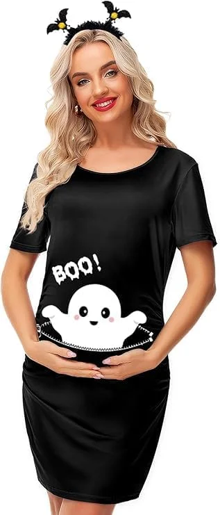 لباس بارداری کریسمس زنانه Deerose، لباس مهمانی کریسمس لباس بارداری کریسمس زنانه Deerose، لباس مهمانی کریسمس