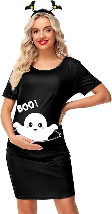 لباس بارداری کریسمس زنانه Deerose، لباس مهمانی کریسمس لباس بارداری کریسمس زنانه Deerose، لباس مهمانی کریسمس