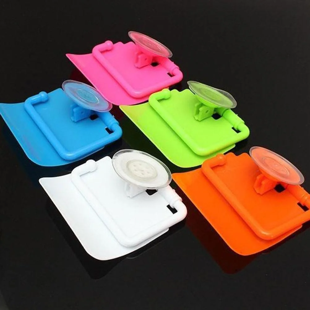 جا دستمال کاغذی دیواری اینومپ با پوشش و ضد گرد و غبار، سبز، با مکنده برای جعبه دستمال کاغذی مناسب برای رول های کاغذی تا نصب