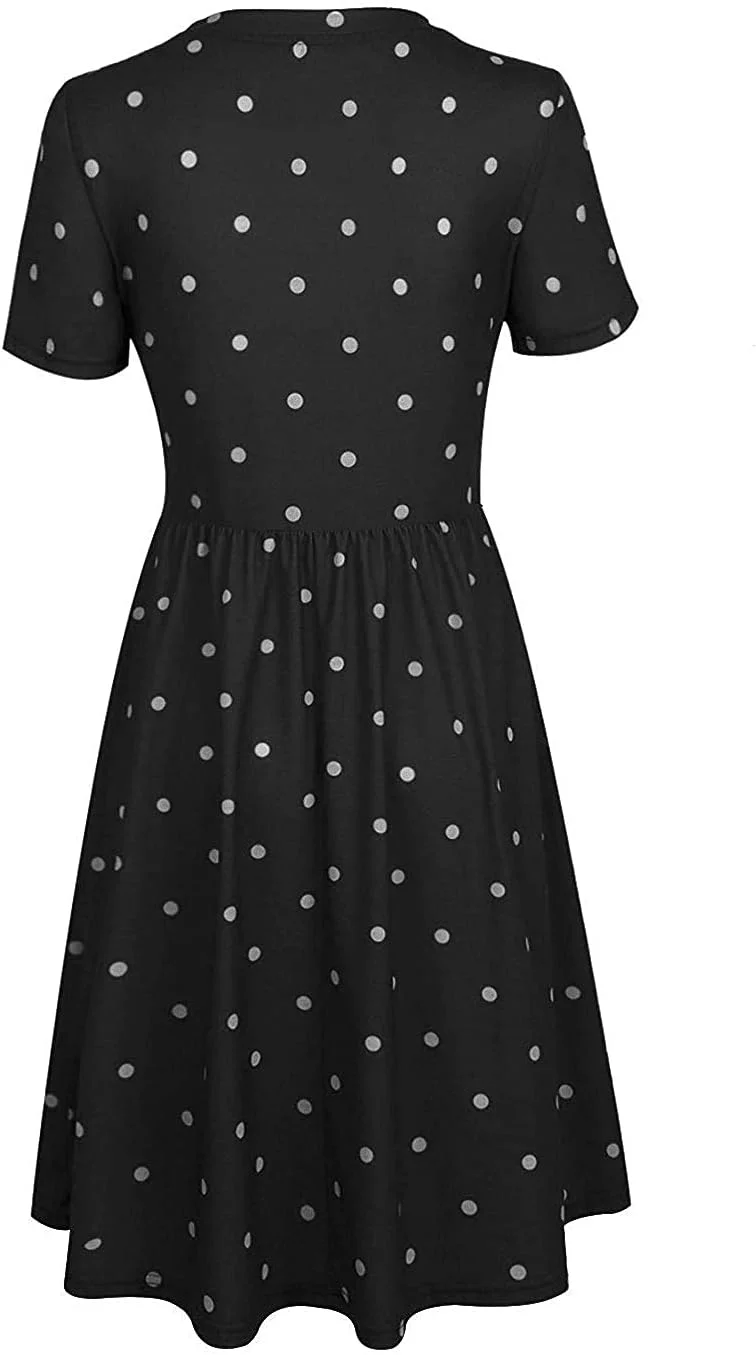 لباس بارداری زنانه Cicano، طرح راه راه، تکه دوزی شده، مناسب شیردهی، مدل Slim Fit، کژوال و مدل A-Line