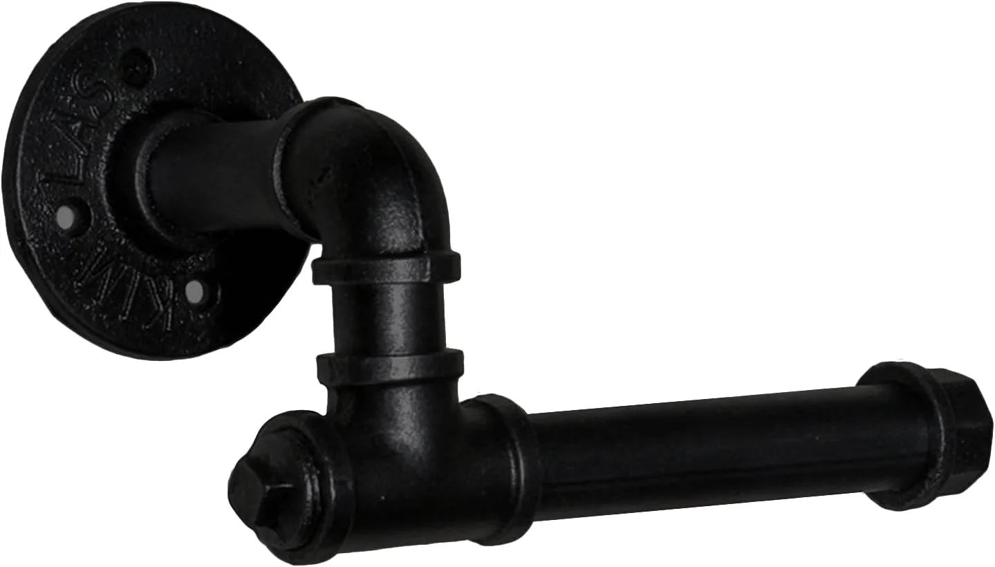 جای دستمال کاغذی لوله صنعتی LIU، نصب شده روی دیوار، دستمال کاغذی روستیک برای خانه، حمام، آشپزخانه و سرویس بهداشتی