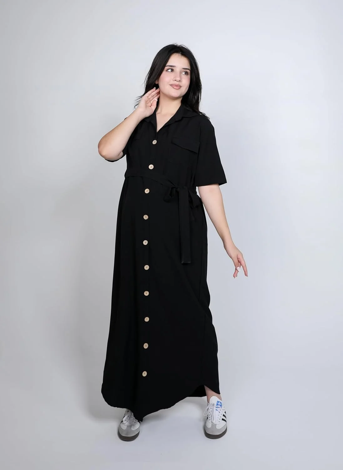 پیراهن بارداری مشکی بام
