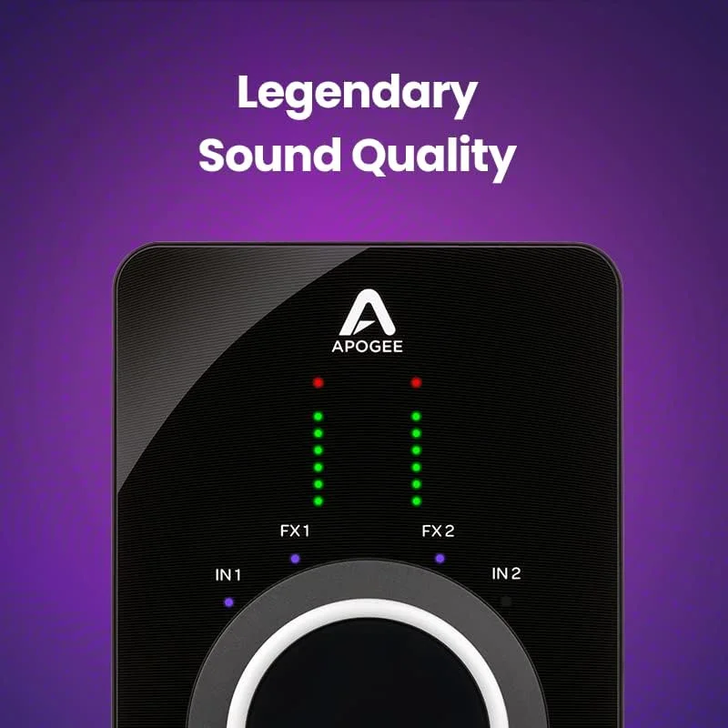 کارت صدای آپوجی Duet 3 USB-C 2x4 با DSP کارت صدای آپوجی Duet 3 USB-C 2x4 با DSP