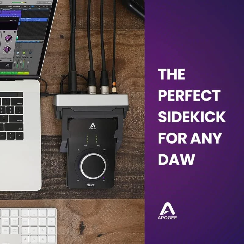 کارت صدای آپوجی Duet 3 USB-C 2x4 با DSP کارت صدای آپوجی Duet 3 USB-C 2x4 با DSP