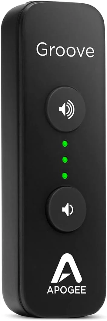 آمپلی فایر هدفون و DAC یو اس بی Apogee Groove آمپلی فایر هدفون و DAC یو اس بی Apogee Groove