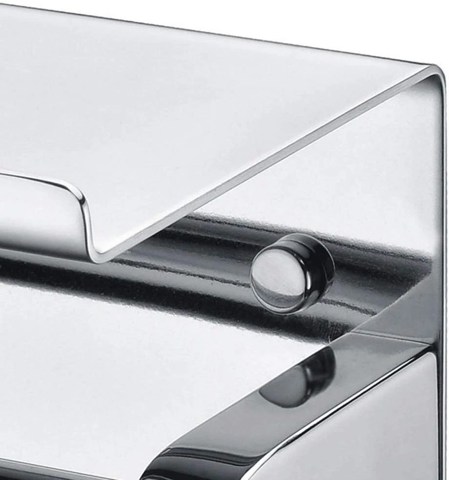 جا دستمال توالت - جا دستمال کاغذی دو رولی مدرن استیل ضد زنگ، ضد زنگ و مناسب برای حمام جا دستمال توالت - جا دستمال کاغذی دو رولی مدرن استیل ضد زنگ، ضد زنگ و مناسب برای حمام