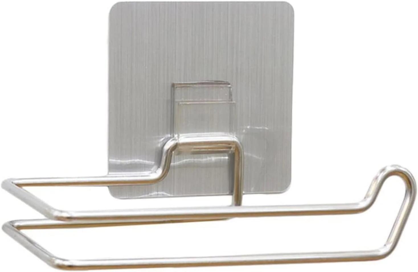 نگهدارنده دستمال توالت HNGFBFF، استیل ضد زنگ، قفسه دیواری