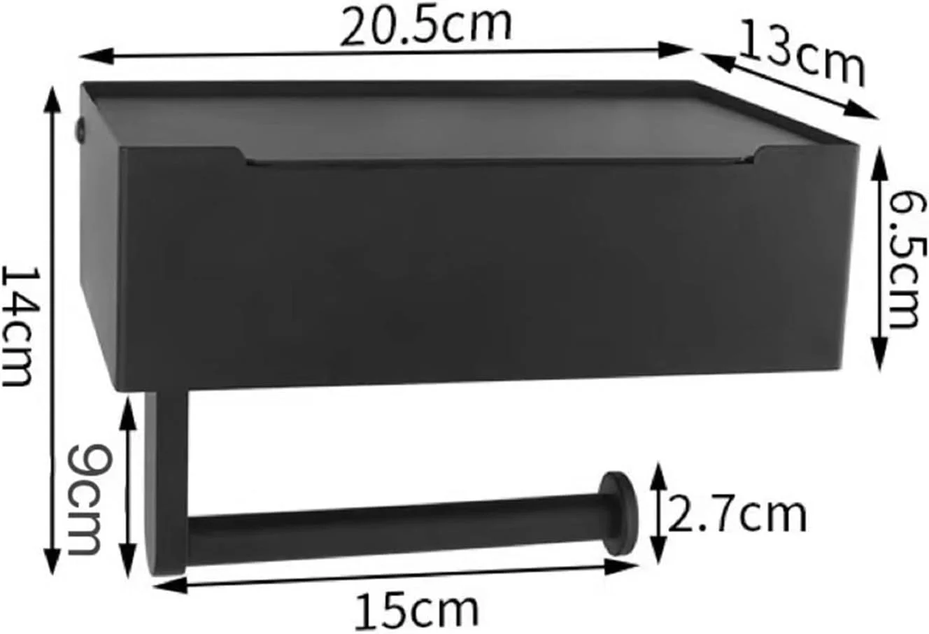 نگهدارنده دستمال توالت HNGFBFF، قفسه دستمال توالت با قفسه ذخیره سازی و قفسه کاغذ رولی نگهدارنده دستمال توالت HNGFBFF، قفسه دستمال توالت با قفسه ذخیره سازی و قفسه کاغذ رولی