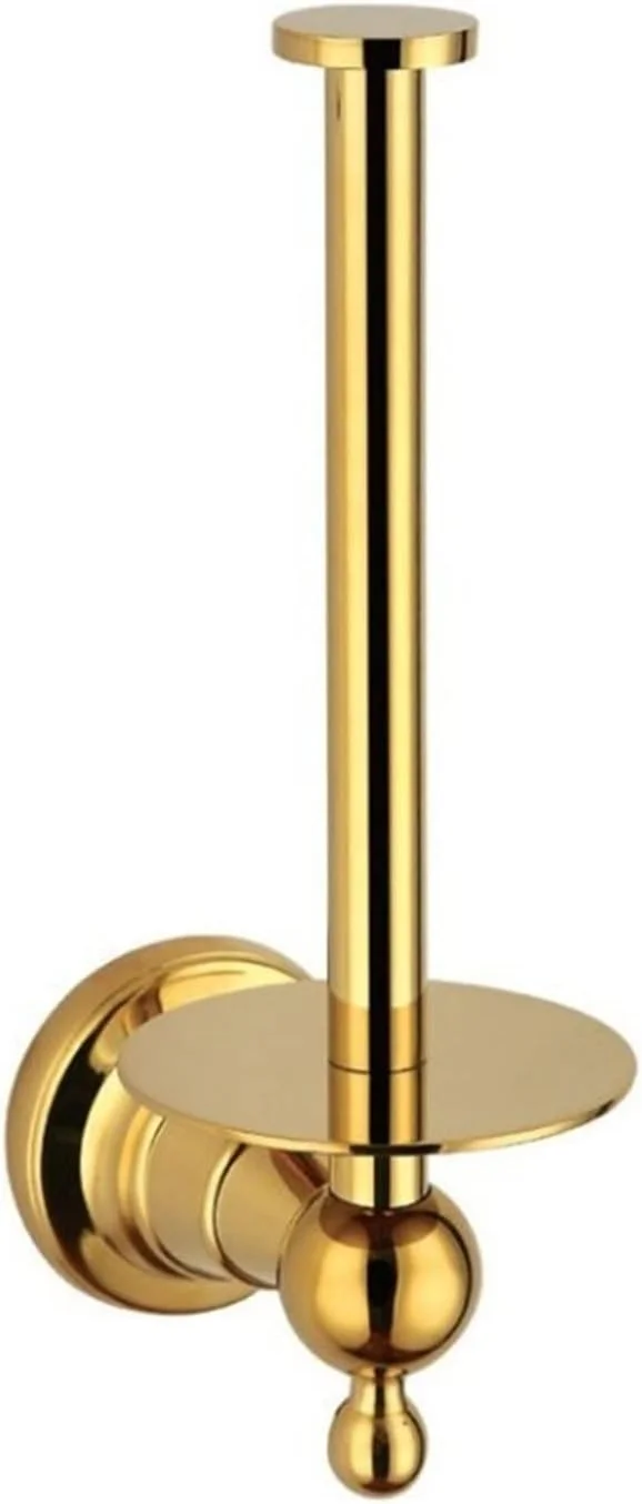 نگهدارنده دستمال توالت HNGFBFF، جا دستمال کاغذی روکش برنجی جامد