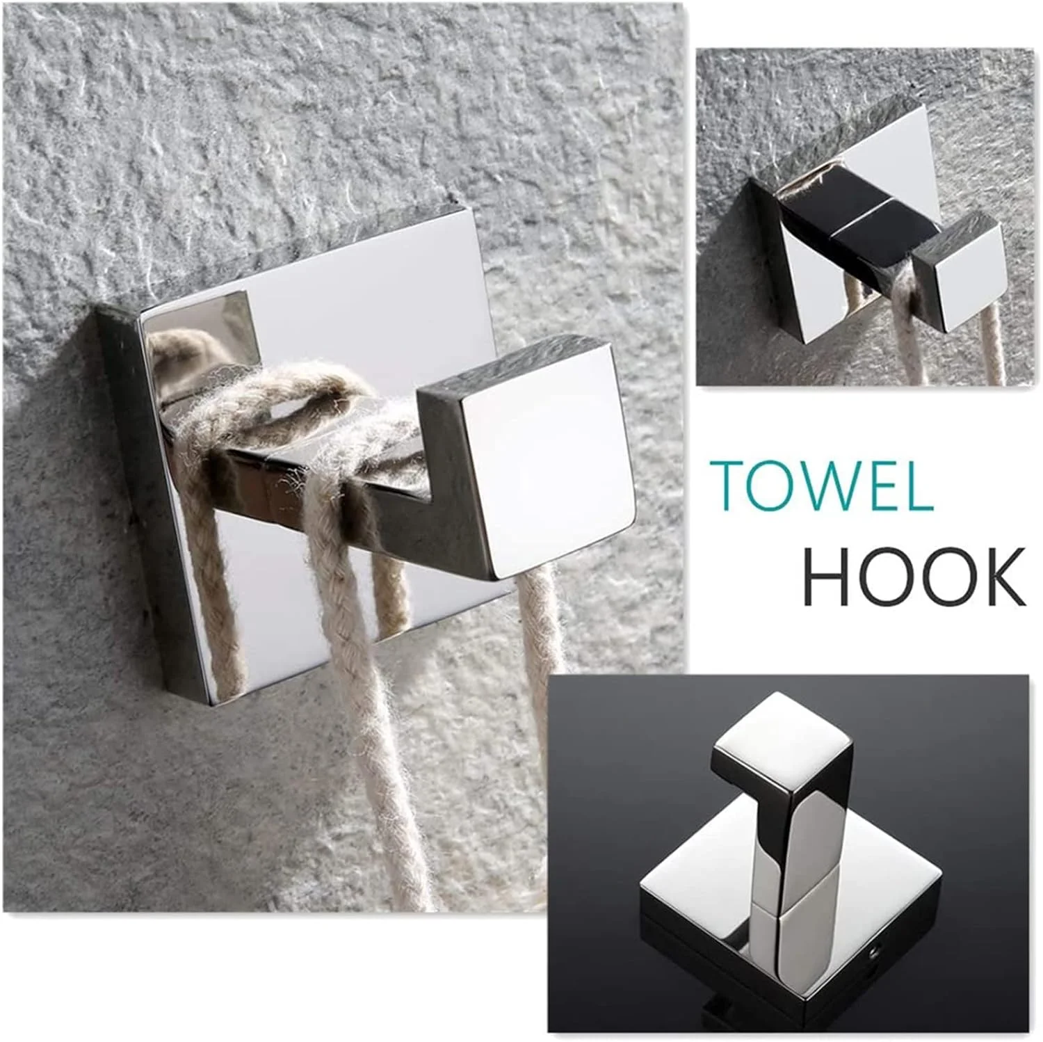 نگهدارنده دستمال توالت HNGFBFF، جا حوله ای، آویز دیواری