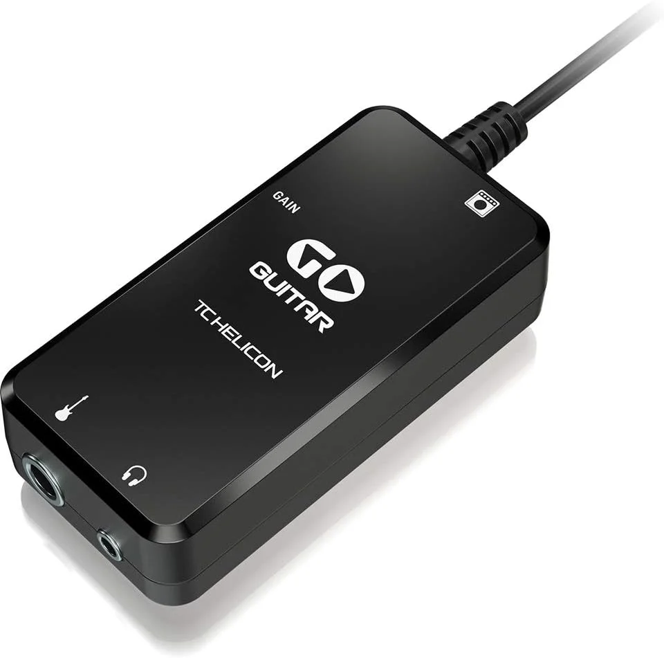TC Helicon Go Guitar