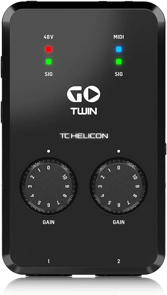 TC Helicon GO TWIN TC Helicon GO TWIN