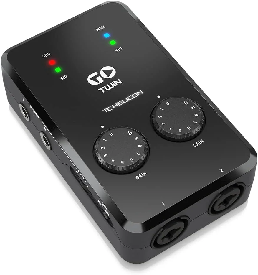 TC Helicon GO TWIN TC Helicon GO TWIN