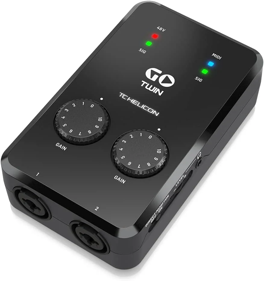TC Helicon GO TWIN TC Helicon GO TWIN