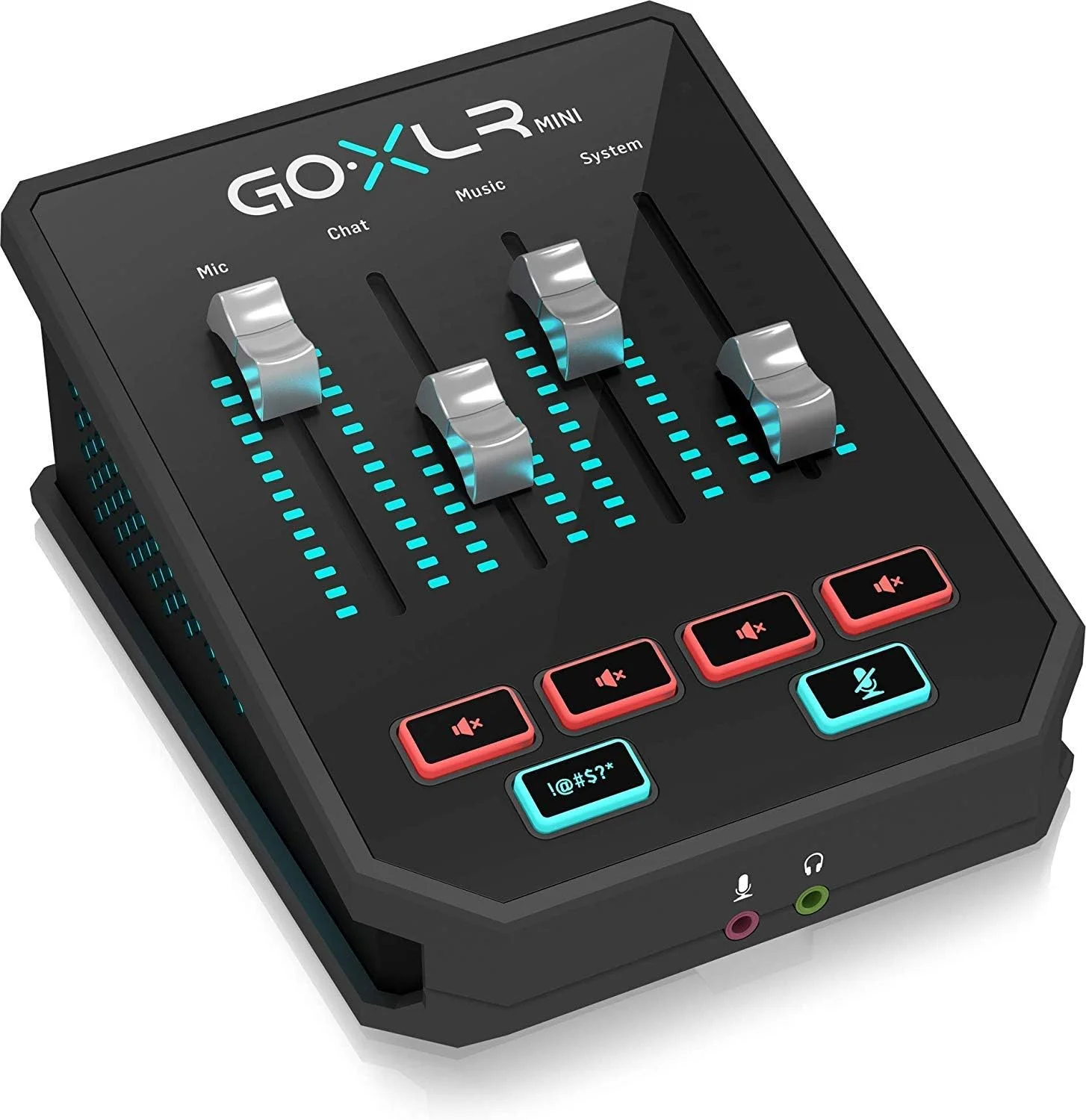 میکسر و کارت صدای USB تی سی GoXLR Mini مناسب استریمرها، گیمرها و پادکسترها - همراه با پاپ اسکرین میکروفون میکسر و کارت صدای USB تی سی GoXLR Mini مناسب استریمرها، گیمرها و پادکسترها - همراه با پاپ اسکرین میکروفون