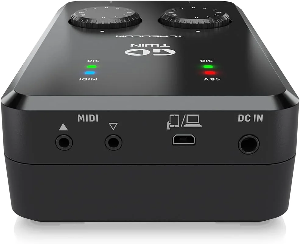 TC Helicon GO TWIN TC Helicon GO TWIN