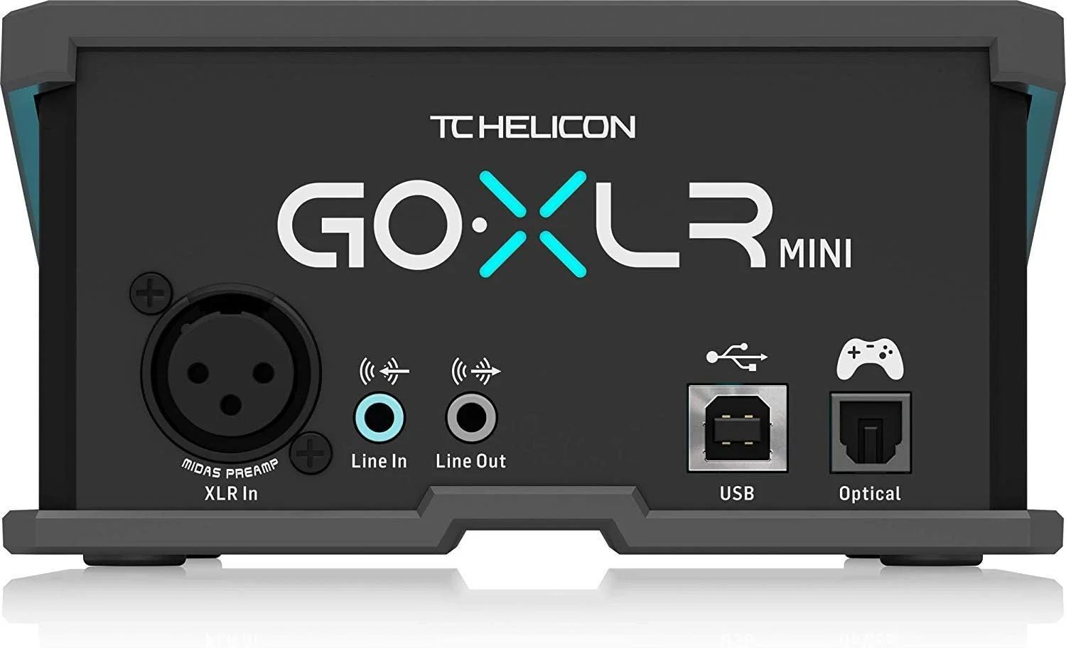میکسر و کارت صدای USB تی سی GoXLR Mini مناسب استریمرها، گیمرها و پادکسترها - همراه با پاپ اسکرین میکروفون میکسر و کارت صدای USB تی سی GoXLR Mini مناسب استریمرها، گیمرها و پادکسترها - همراه با پاپ اسکرین میکروفون