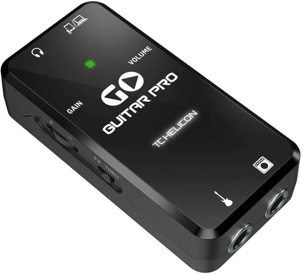 اینترفیس گیتار موبایل TC Helicon Go Guitar Pro با کیفیت بالا