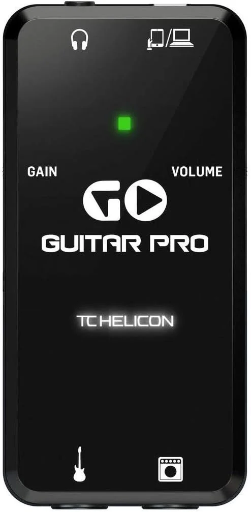 اینترفیس گیتار موبایل TC Helicon Go Guitar Pro با کیفیت بالا اینترفیس گیتار موبایل TC Helicon Go Guitar Pro با کیفیت بالا
