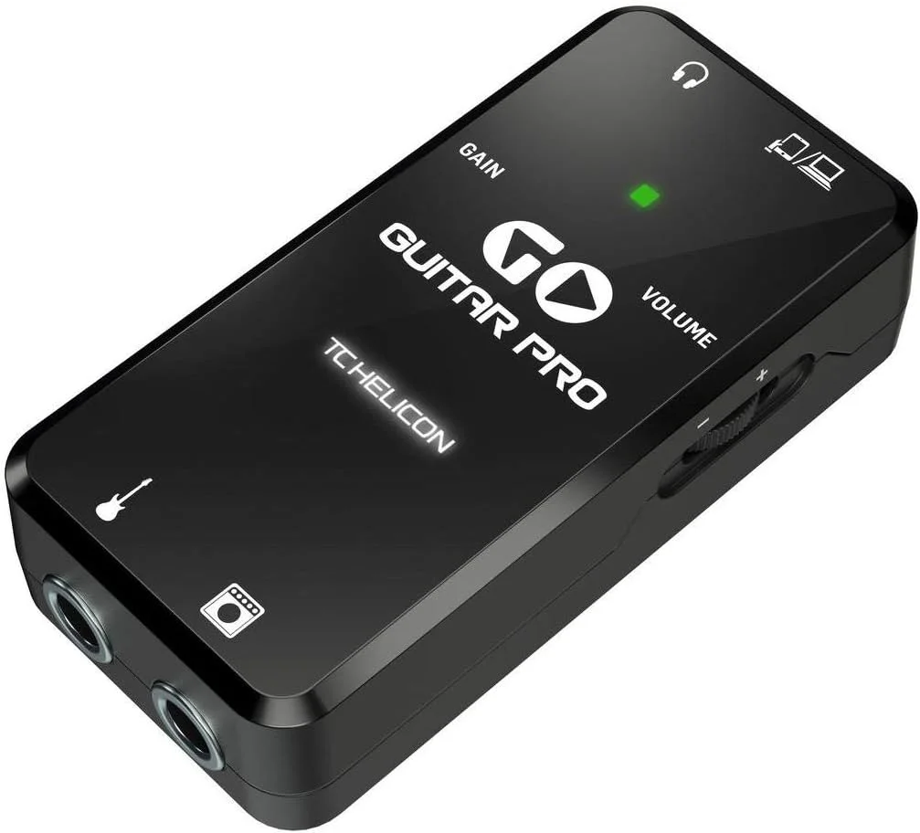 اینترفیس گیتار موبایل TC Helicon Go Guitar Pro با کیفیت بالا اینترفیس گیتار موبایل TC Helicon Go Guitar Pro با کیفیت بالا