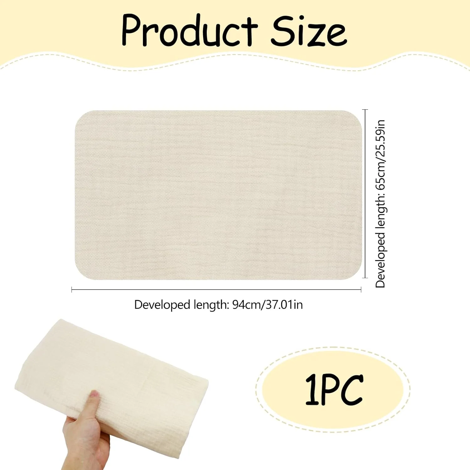 روپوش شیردهی موسلین YENOVO برای تغذیه نوزاد، توری دولایه تنفسی 100% پنبه ای با حلقه سفت، خط گردن قابل تنظیم، سایبان صندلی ماشین چند منظوره، پوشش حریم خصوصی برای مادران