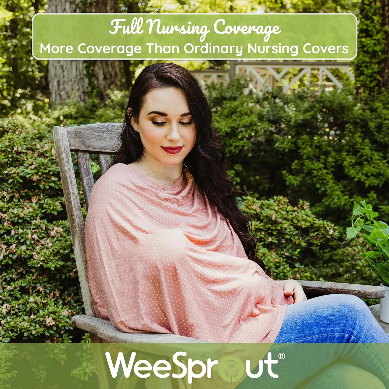 روپوش شیردهی WeeSprout برای شیردهی، پوشش شیردهی روپوش شیردهی WeeSprout برای شیردهی، پوشش شیردهی