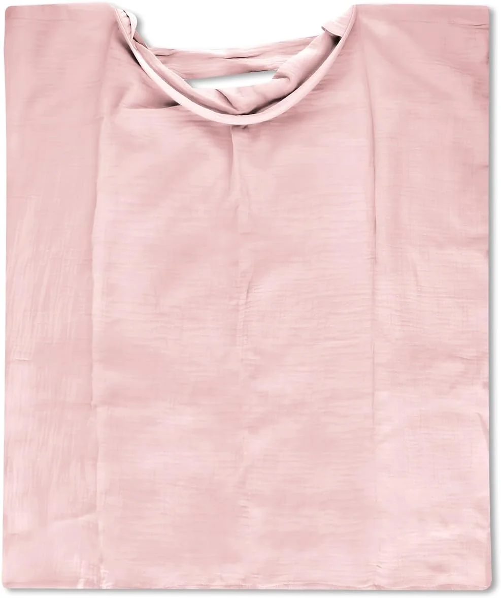 Thyonta Breathable Cotton Nursing Cover Adjustable Outdoor Breastfeeding Shawl Lightweight and Versatile for Modesty and Comfort During Nursing (71 * 95cm) Thyonta Breathable Cotton Nursing Cover Adjustable Outdoor Breastfeeding Shawl Lightweight and Versatile for Modesty and Comfort During Nursing (71 * 95cm)