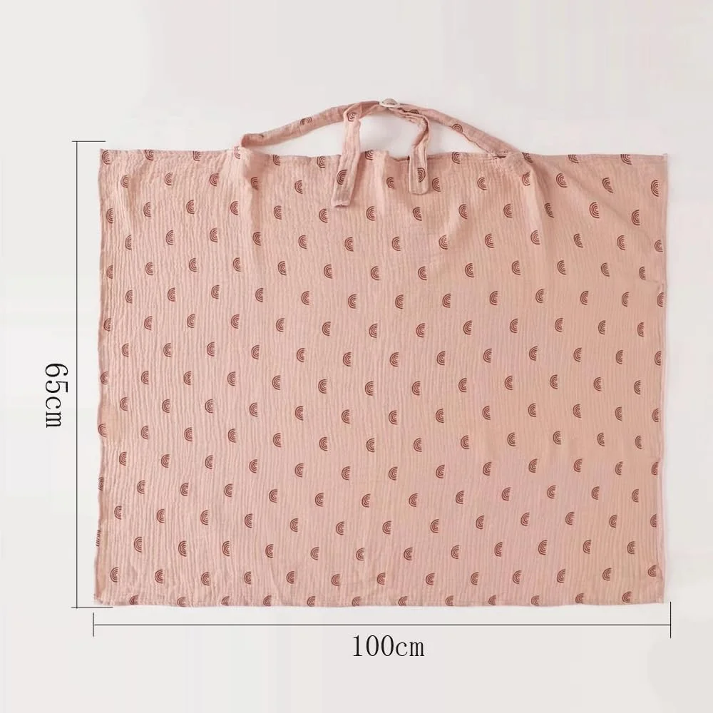 روپوش شیردهی نخی قابل تنظیم مادر و کودک SZJIAHTM برای محافظت از شیردهی، شال پانچو شیردهی چند منظوره روکش صندلی ماشین و کالسکه شال شیردهی برای فضای باز