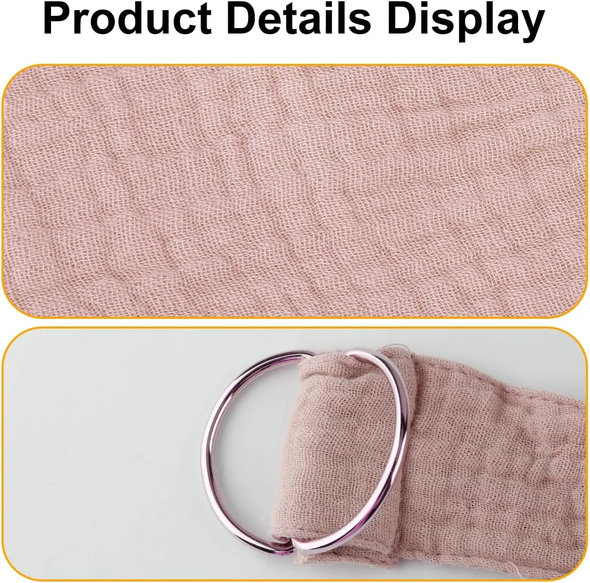 Thyonta Breathable Cotton Nursing Cover Adjustable Outdoor Breastfeeding Shawl Lightweight and Versatile for Modesty and Comfort During Nursing (71 * 95cm)