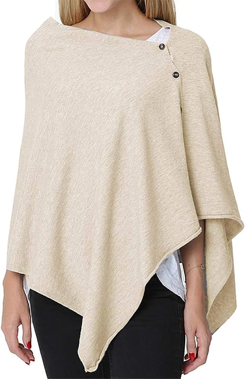 شال شیردهی چند منظوره Stylesilove با دکمه های قابل تنظیم برای محافظت از شیردهی، پوشش شیردهی، شال گردن بی نهایت