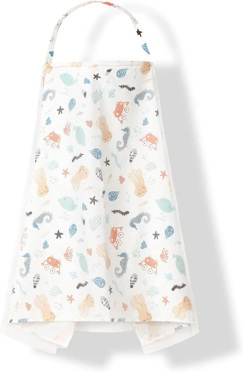 روپوش شیردهی X spring، روپوش شیردهی خصوصی، روپوش شیردهی برای تغذیه با شیر مادر با بند قابل تنظیم، سبک وزن، نرم، قابل تنفس، قابل شستشو در ماشین لباسشویی و خشک کن