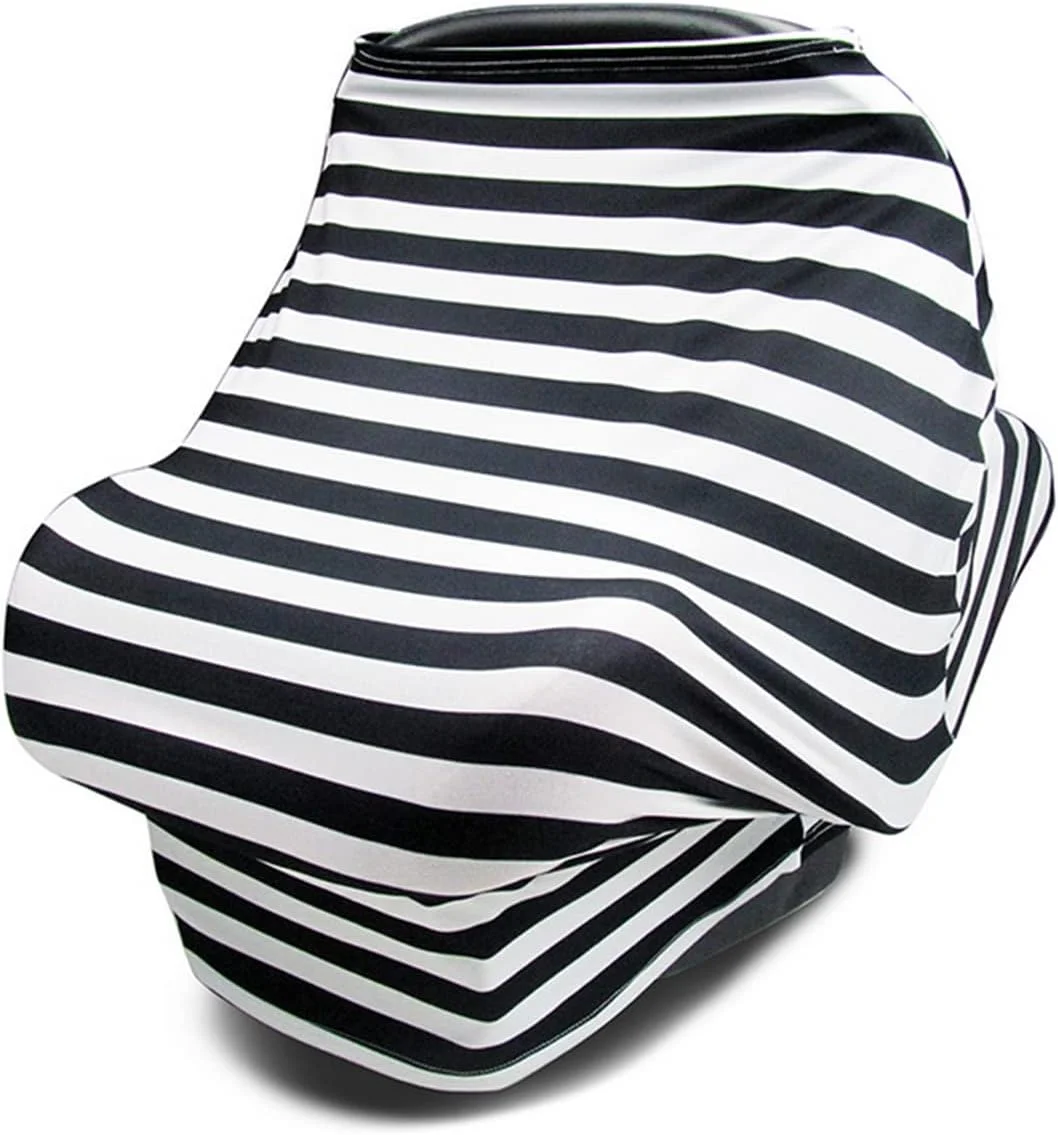 روکش شیردهی عروسکی اسکیدو، شال نوزاد، روکش حریم خصوصی شیردهی، مناسب صندلی ماشین و کالسکه