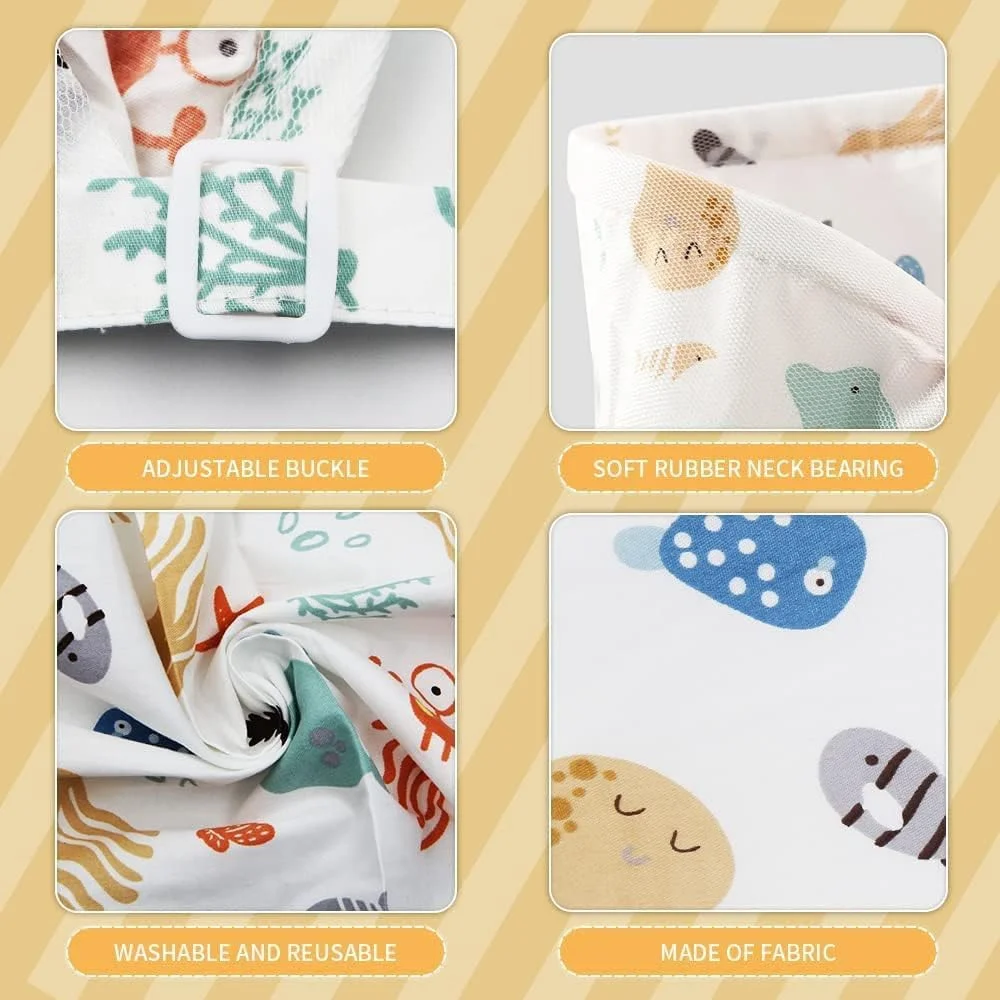 روپوش شیردهی X spring، روپوش شیردهی خصوصی، روپوش شیردهی برای تغذیه با شیر مادر با بند قابل تنظیم، سبک وزن، نرم، قابل تنفس، قابل شستشو در ماشین لباسشویی و خشک کن