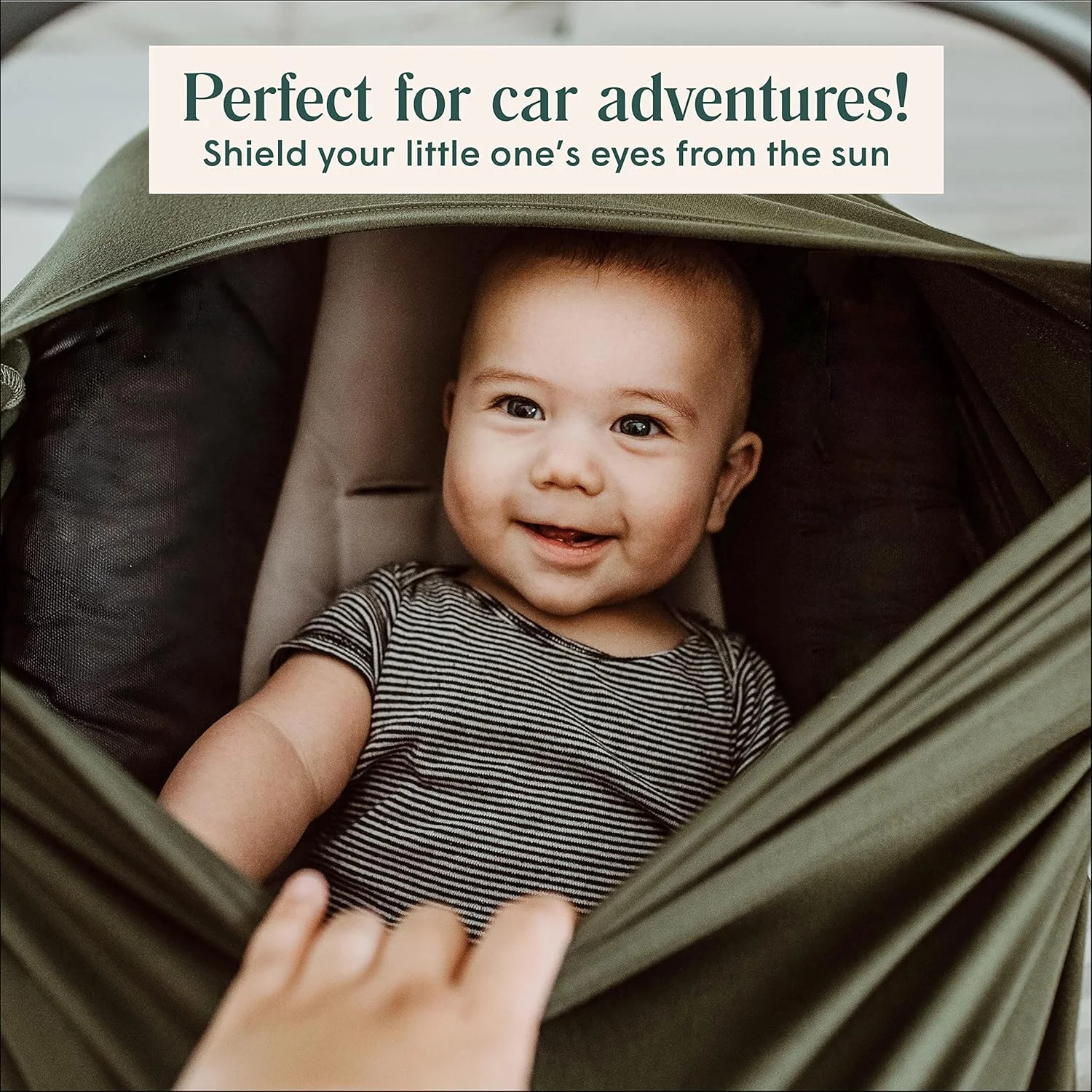 Simka Rose Car Seat Canopy Nursing Cover - Multi Use Cover - Baby Breastfeeding Cover - Ultra Soft and Stretchy (Moss) Simka Rose Car Seat Canopy Nursing Cover - Multi Use Cover - Baby Breastfeeding Cover - Ultra Soft and Stretchy (Moss)
