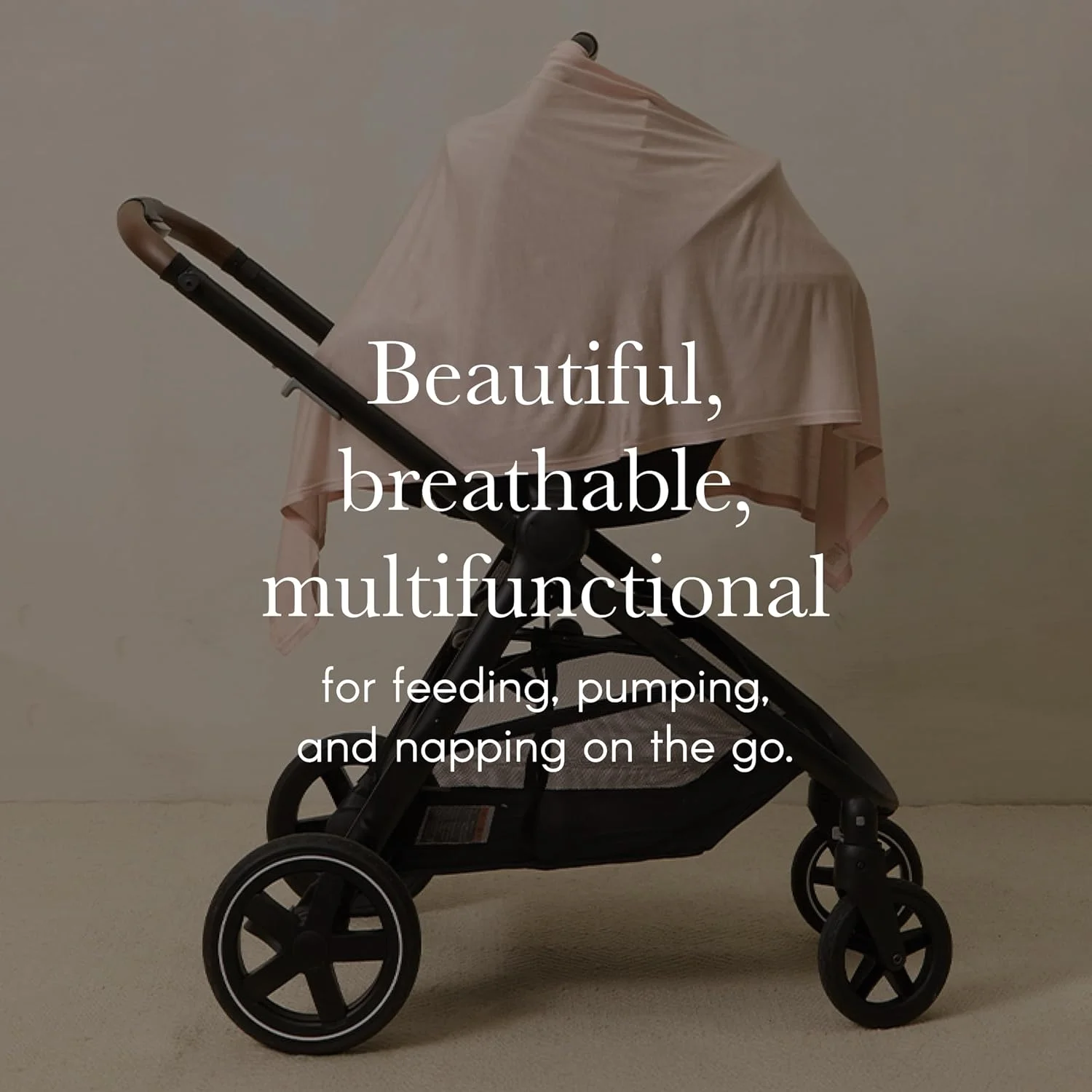 Solly Baby Nursing Cover, Ultra-Breathable, Lightweight Breastfeeding Cover-Up, Buttery-Soft Fabric, Universal Fit, Postpartum Essentials, Newborn Must Haves, Ecru Toile Solly Baby Nursing Cover, Ultra-Breathable, Lightweight Breastfeeding Cover-Up, Buttery-Soft Fabric, Universal Fit, Postpartum Essentials, Newborn Must Haves, Ecru Toile