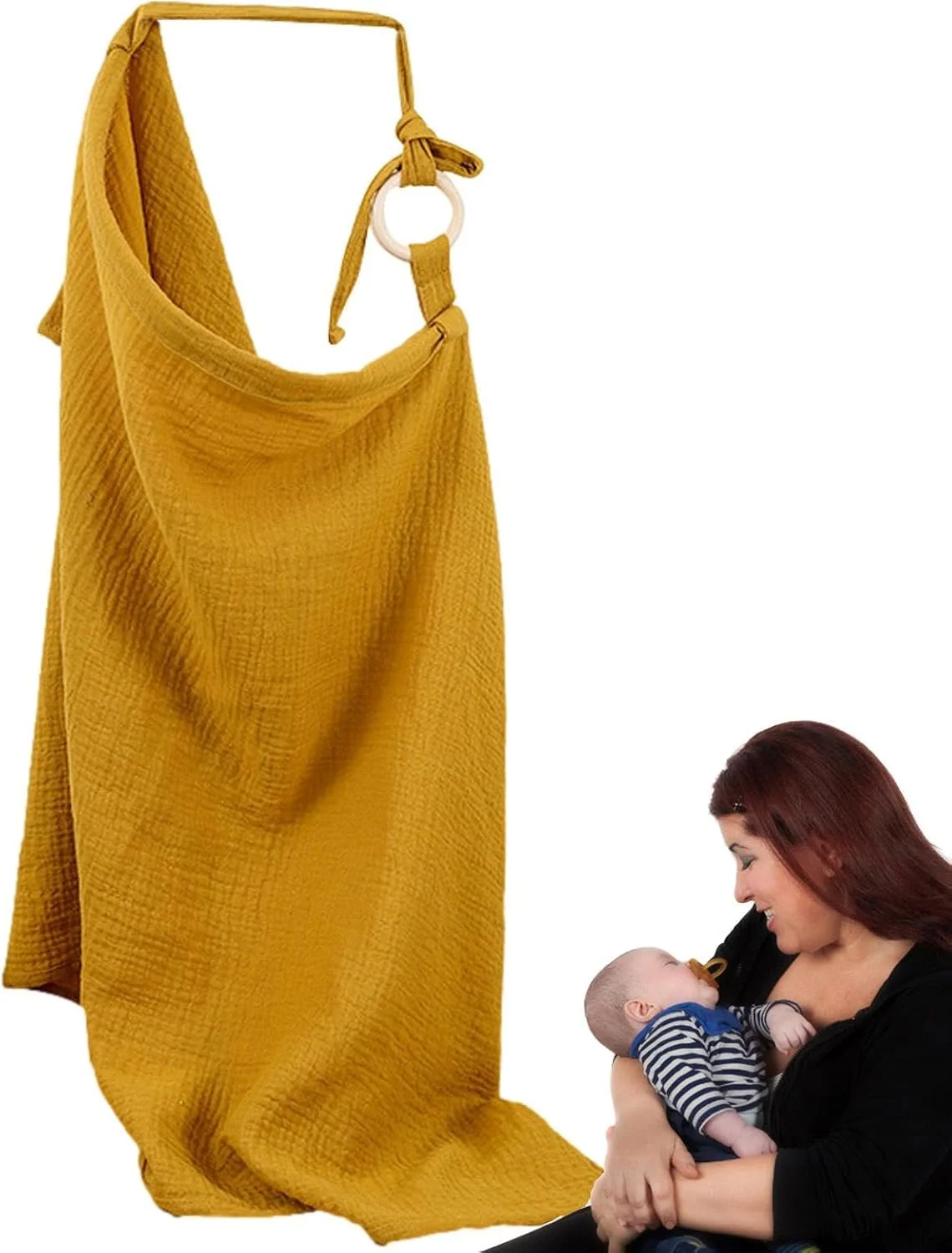 روپوش شیردهی، پوشش شیردهی خصوصی با یقه کمانی برای مادر، سایبان صندلی ماشین پنبه خالص چند منظوره و قابل تنفس، پوشش شیردهی بارداری برای حفظ حریم خصوصی تغذیه نوزاد در مکان های عمومی روپوش شیردهی، پوشش شیردهی خصوصی با یقه کمانی برای مادر، سایبان صندلی ماشین پنبه خالص چند منظوره و قابل تنفس، پوشش شیردهی بارداری برای حفظ حریم خصوصی تغذیه نوزاد در مکان های عمومی