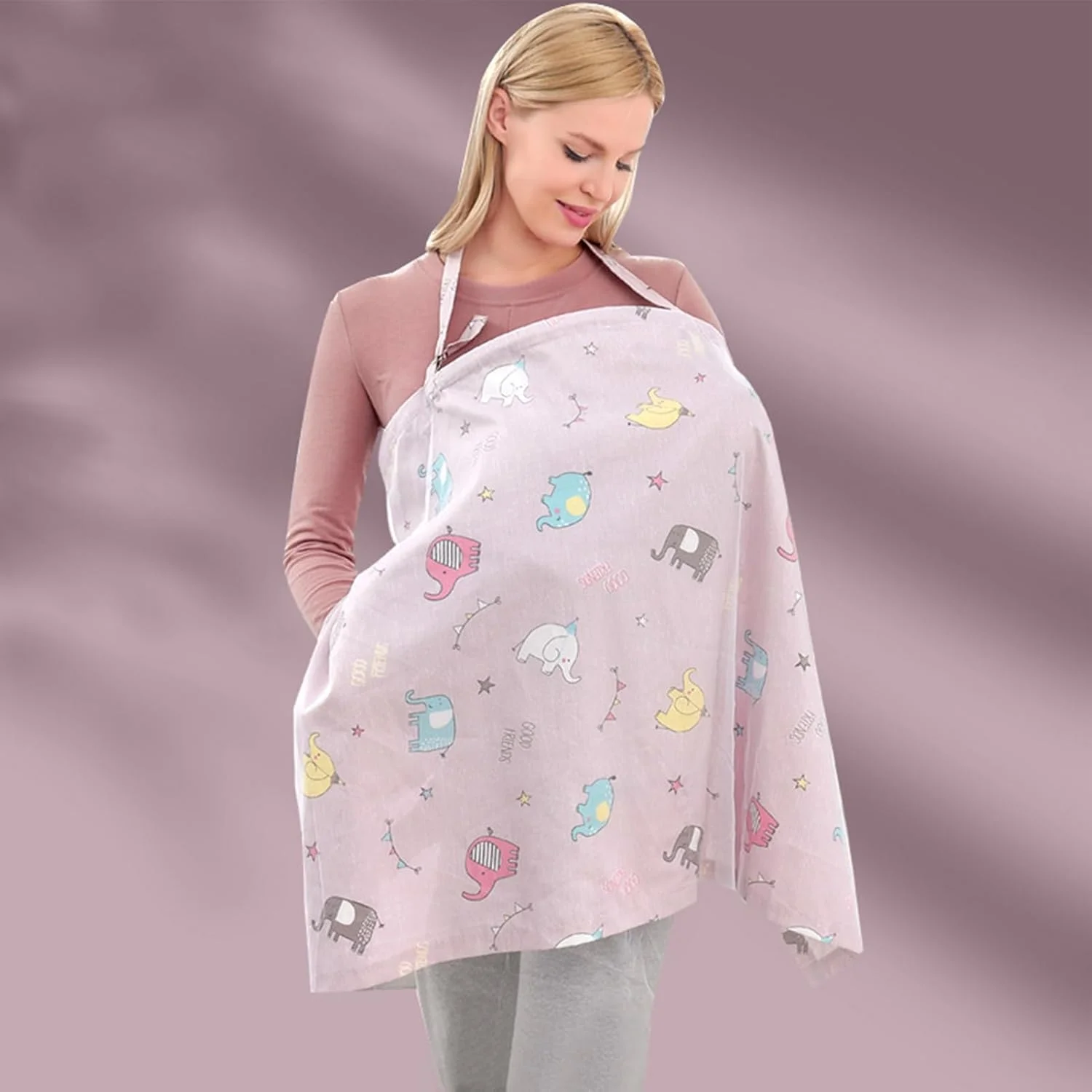 روپوش شیردهی - روپوش شیردهی تنفسی - لوازم شیردهی، لوازم جانبی صندلی ماشین ایمنی کودک برای شیردهی و دوشیدن