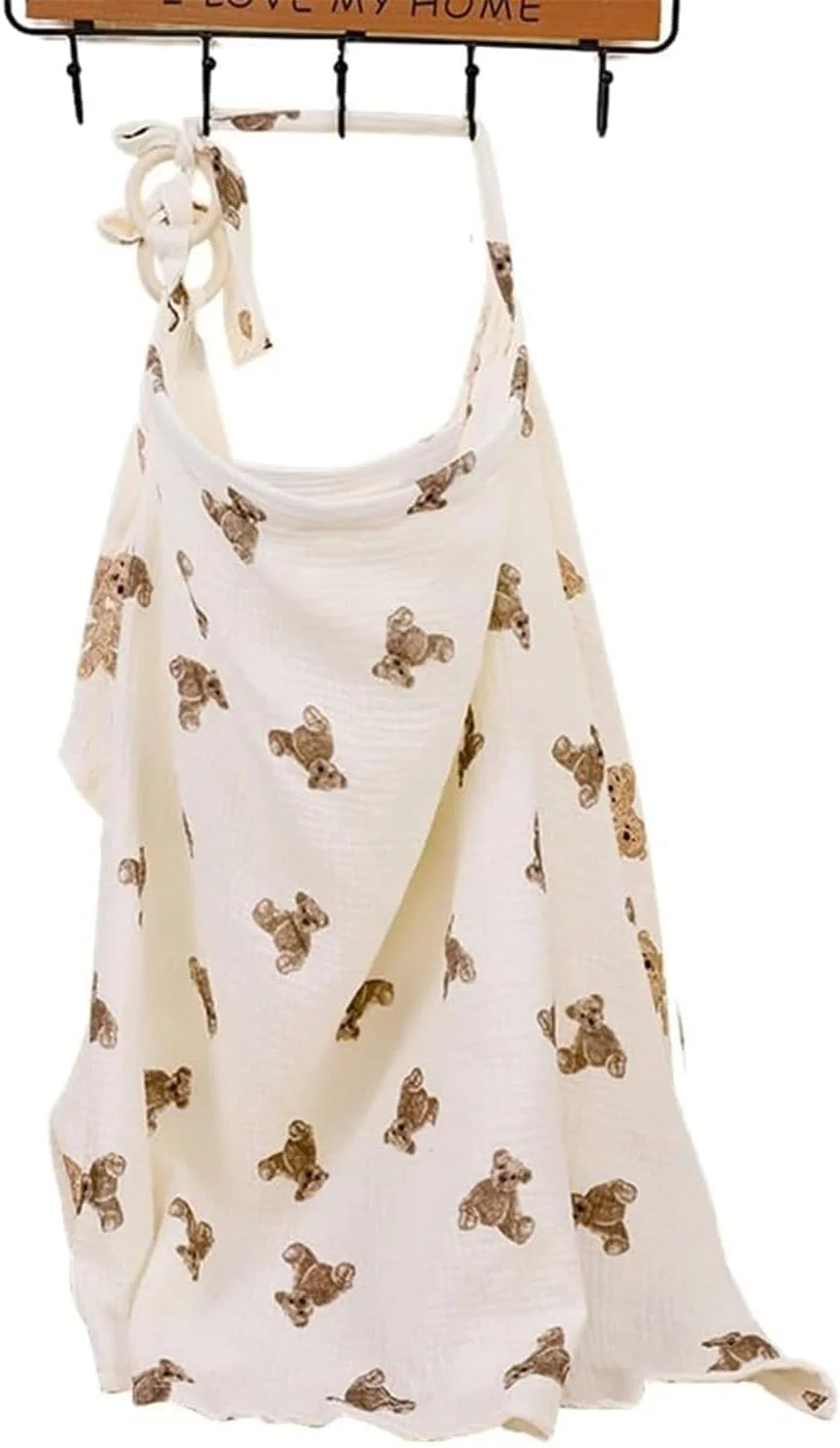 روپوش شیردهی، پوشش شیردهی، پوشش شیردهی تنفسی، پوشش چند منظوره صندلی ماشین و کالسکه، محافظت کامل از حریم خصوصی در شیردهی، پوشش 360 درجه، پنبه موسلین نرم و تنفسی