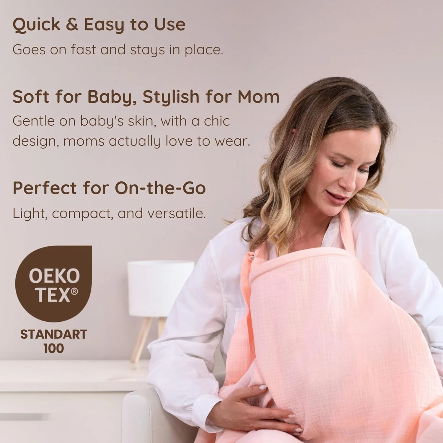 مای لیتل زون - روپوش شیردهی موسلین مای لیتل زون - روپوش شیردهی موسلین