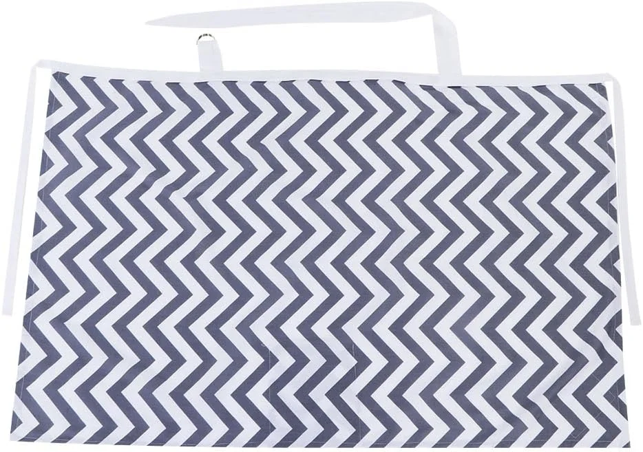 NIBEMINENT Baby Nursing Cover Breastfeeding Cover Towel Newborn Nursing Blanket Outdoor (Stripes)