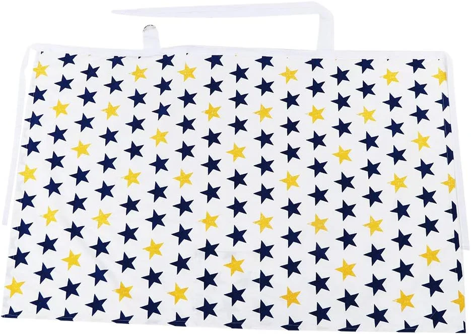 NIBEMINENT Baby Nursing Cover Breastfeeding Cover Towel Newborn Nursing Blanket Outdoor (Stars)