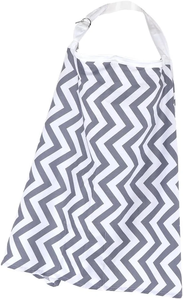 NIBEMINENT Baby Nursing Cover Breastfeeding Cover Towel Newborn Nursing Blanket Outdoor (Stripes) NIBEMINENT Baby Nursing Cover Breastfeeding Cover Towel Newborn Nursing Blanket Outdoor (Stripes)